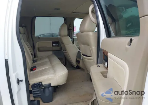 2004 Ford F-150 Fx4/Lariat/Xlt z USA, uszkodzony, nr VIN 1FTPW14544KA92569